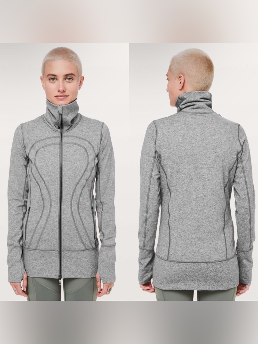 Lululemon Women's In Stride Athletic Jacket - Size 6